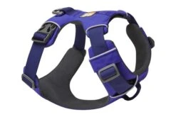 Ruffwear Front Range Harness -Pet Supplies Store 30502 Front Range Harness Huckleberry Blue Right WEB 640x