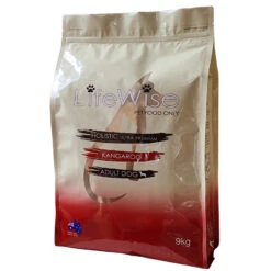 Lifewise Kangaroo Dog Food -Pet Supplies Store 9kg Kangaroo