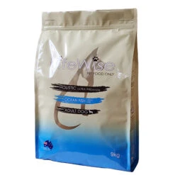 Lifewise Ocean Fish Dog Food -Pet Supplies Store 9kg Ocean Fish LB