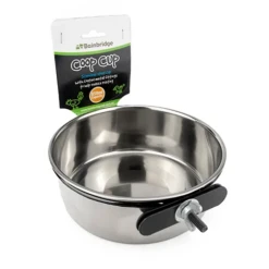 Coop Cup With Clamp Holder -Pet Supplies Store Bainbridge Coop Cup with Clamp Holder 850ml