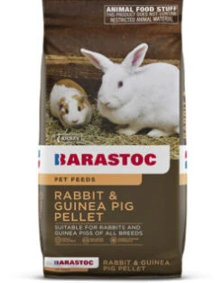 Barastoc Rabbit & Guinea Pig Pellet 20Kg