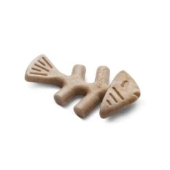 Benebone Puppy Fishbone 2 Pack -Pet Supplies Store Benebone Puppy Fishbone 2 Pack Without Packaging