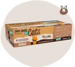 Big Dog BARF Frozen Cat Food