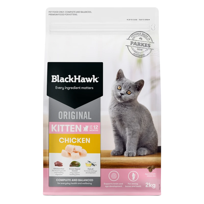 Black Hawk Kitten Food Chicken 2 Black Hawk Kitten Food Chicken - Image 2