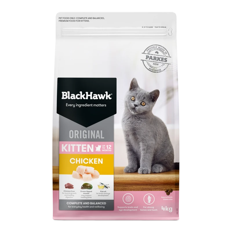 Black Hawk Kitten Food Chicken 1 Black Hawk Kitten Food Chicken