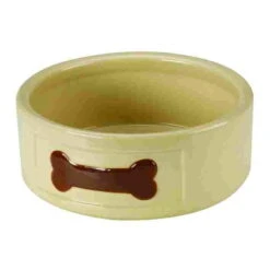 Ceramic Dog Bowl 15cm