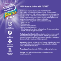 Dental Fresh Dental Gel 71ml -Pet Supplies Store Dental Fresh Dental Gel Information