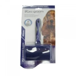 Self Cleaning Slicker Brush Medium