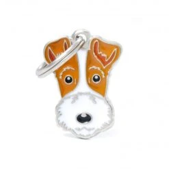 My Family Dog Breed Tags -Pet Supplies Store Fox Terrier