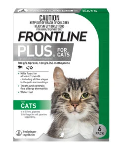 Frontline Plus Cat (Green)