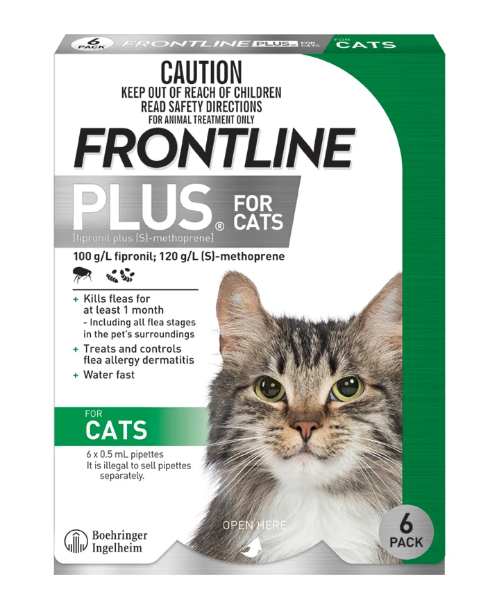 Frontline Plus Cat (Green) 1 Frontline Plus Cat (Green)