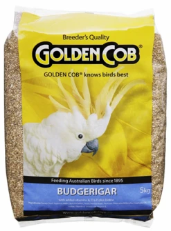 Golden Cob Budgie Mix 5Kg
