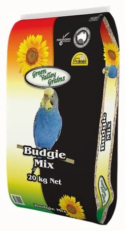 Green Valley Budgie Mix