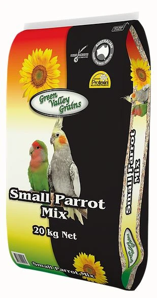Green Valley Small Parrot Mix 1 Green Valley Small Parrot Mix