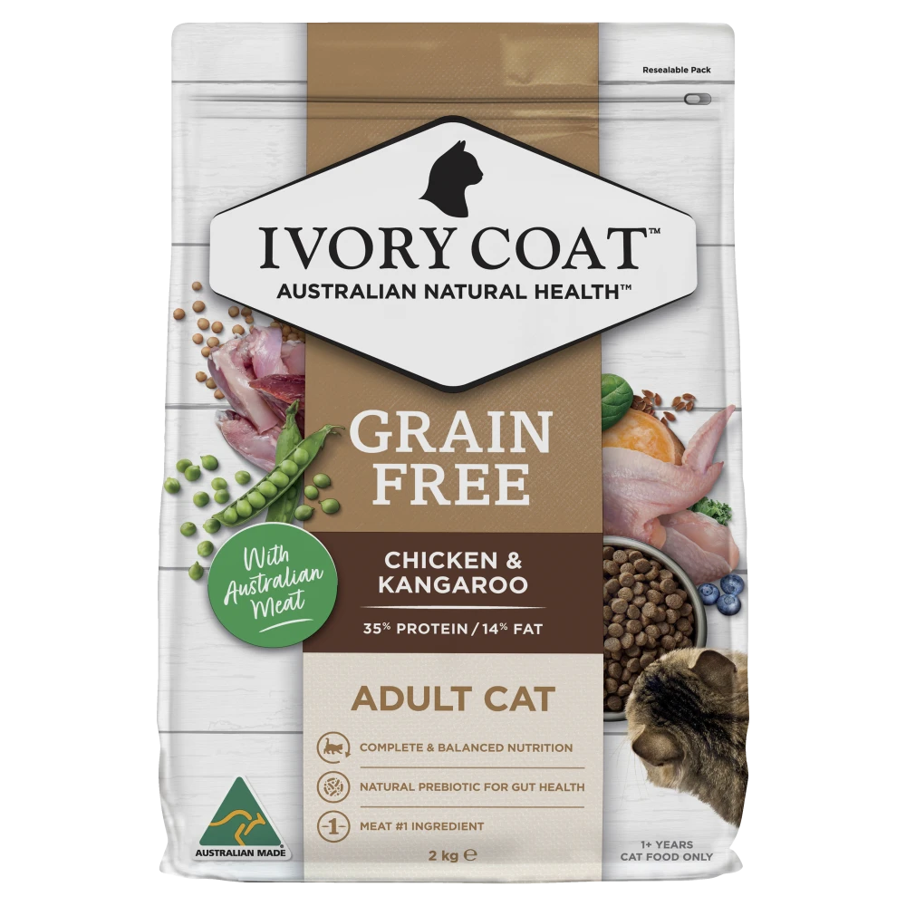 Ivory Coat Grain Free Cat Food 2 Ivory Coat Grain Free Cat Food - Image 2