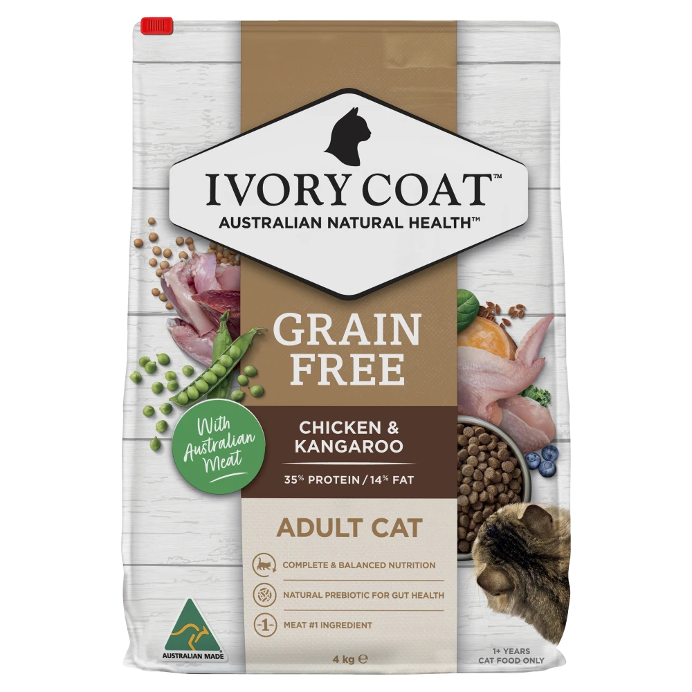 Ivory Coat Grain Free Cat Food 1 Ivory Coat Grain Free Cat Food