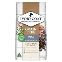 Ivory Coat Grain Free Dog Food -Pet Supplies Store Ivory Coat Grain Free Dog Food Lamb and Sardine 13kg