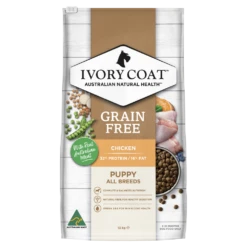 Ivory Coat Grain Free Dog Food -Pet Supplies Store Ivory Coat Grain Free Dog Food Puppy Chicken 13kg