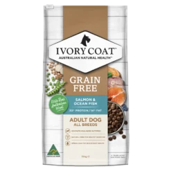 Ivory Coat Grain Free Dog Food -Pet Supplies Store Ivory Coat Grain Free Dog Food Salmon Ocean Fish 13kg