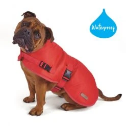 Kazoo Adventure Dog Coat XXS-L -Pet Supplies Store Kazoo Adventure Coat Red