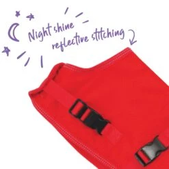 Kazoo Adventure Dog Coat XXS-L -Pet Supplies Store Kazoo Adventure Coat Red Reflective
