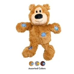 Kong Wild Knots Bear 9 Kong Wild Knots Bear -Pet Supplies Store Kong Wild Knots Bear Assorted Colours