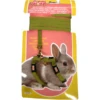 Living World Dwarf Rabbit Harness & Lead Set Green