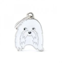 My Family Dog Breed Tags -Pet Supplies Store Maltese