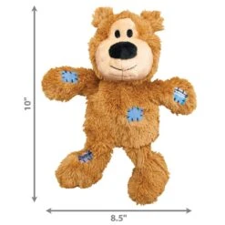 Kong Wild Knots Bear 11 Kong Wild Knots Bear -Pet Supplies Store NKR1 Wild Knots Bear M L Measurements