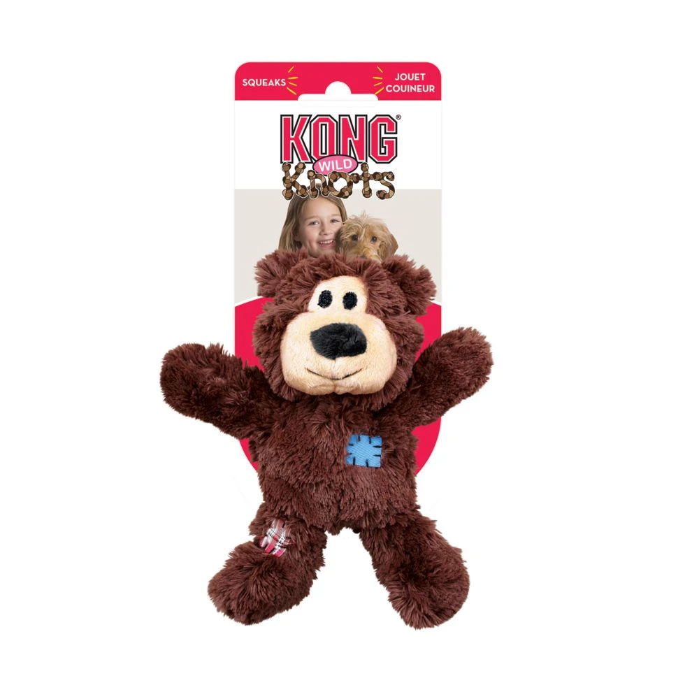 Kong Wild Knots Bear 1 Kong Wild Knots Bear