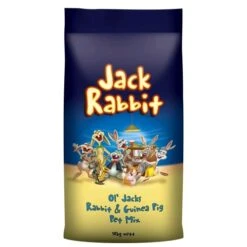 Ol Jack’s Rabbit & Guinea Pig Mix 10Kg