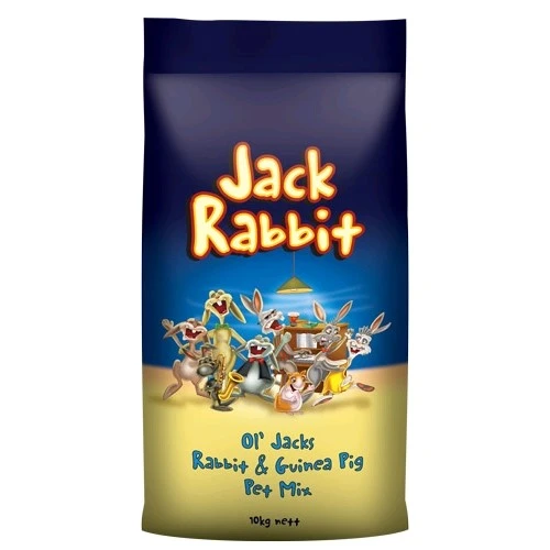 Ol Jack’s Rabbit & Guinea Pig Mix 10Kg