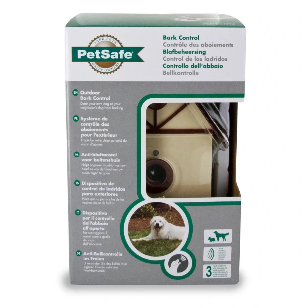 PetSafe Outdoor Bark Control 1 PetSafe Outdoor Bark Control