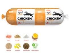 Prime100 Dog Rolls -Pet Supplies Store Prime100 Chicken and Brown Rice