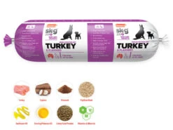 Prime100 Dog Rolls -Pet Supplies Store Prime100 Turkey and Flaxseed