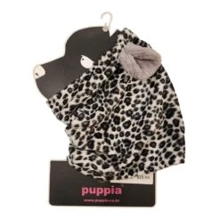 Puppia Snood Leopard Grey