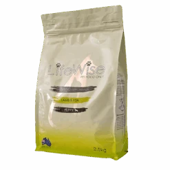 Lifewise Puppy Lamb & Fish Stage 2 Food -Pet Supplies Store Puppy Lamb Fish 2.5kg