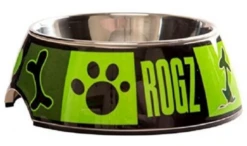 Rogz Bubble Bowl 2 In 1 – Lime Juice – Small