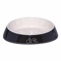 Rogz Fishcake Bowl -Pet Supplies Store Rogz Fishcake Bowl Black Paws