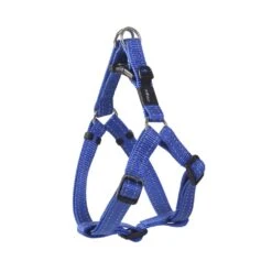 Rogz Step-in Dog Harness -Pet Supplies Store Rogz Step In Harness Blue