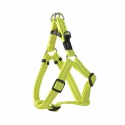 Rogz Step-in Dog Harness -Pet Supplies Store Rogz Step In Harness Dayglo Yellow