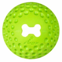 Rogz Gumz Treat Ball -Pet Supplies Store Toys Balls Treat GU L Lime 400x400 1