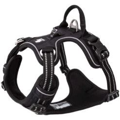 Truelove Explosion-Proof Harness -Pet Supplies Store Truelove Explosion Proof Harness Black Side