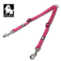 Pet Supplies Store -Pet Supplies Store Truelove Leash Splitter Pink