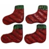 Veggie Patch Nibblers Socks 4pk