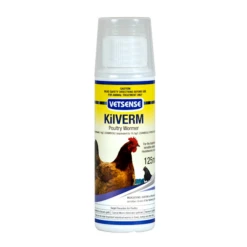 Vetsense Kilverm Wormer 125Ml