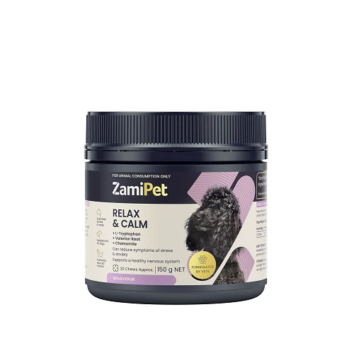 Zamipet Relax & Calm Chews 1 Zamipet Relax & Calm Chews