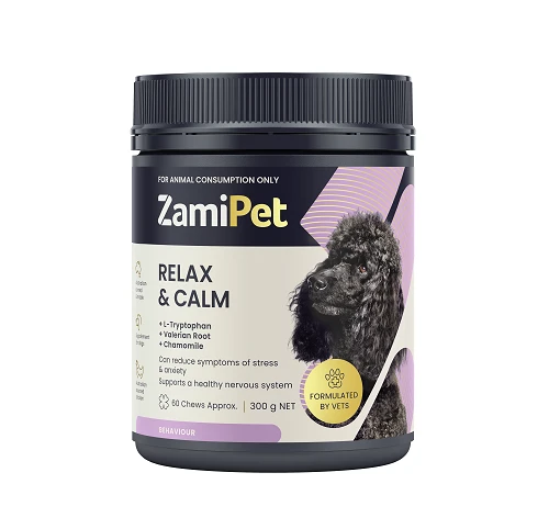 Zamipet Relax & Calm Chews 2 Zamipet Relax & Calm Chews - Image 2