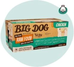 Big Dog BARF Frozen Food -Pet Supplies Store big dog chicken
