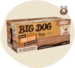 Big Dog BARF Frozen Food -Pet Supplies Store big dog kangaroo